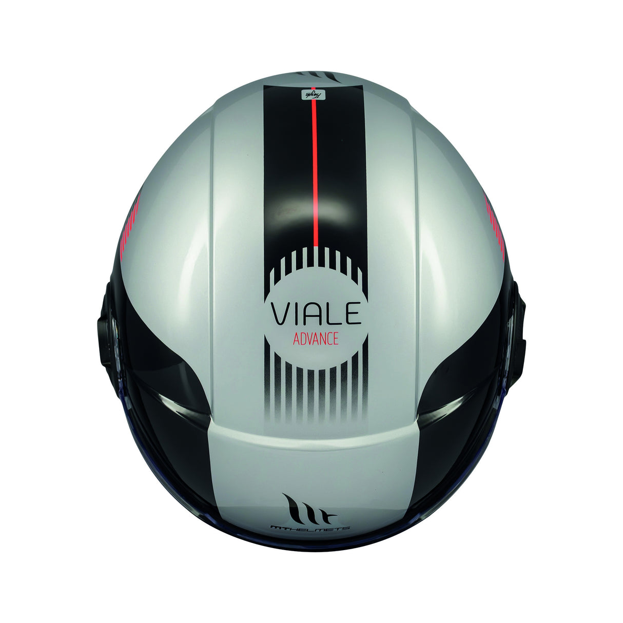 MT Viale SV S Jet Open Face Motorcycle Helmet