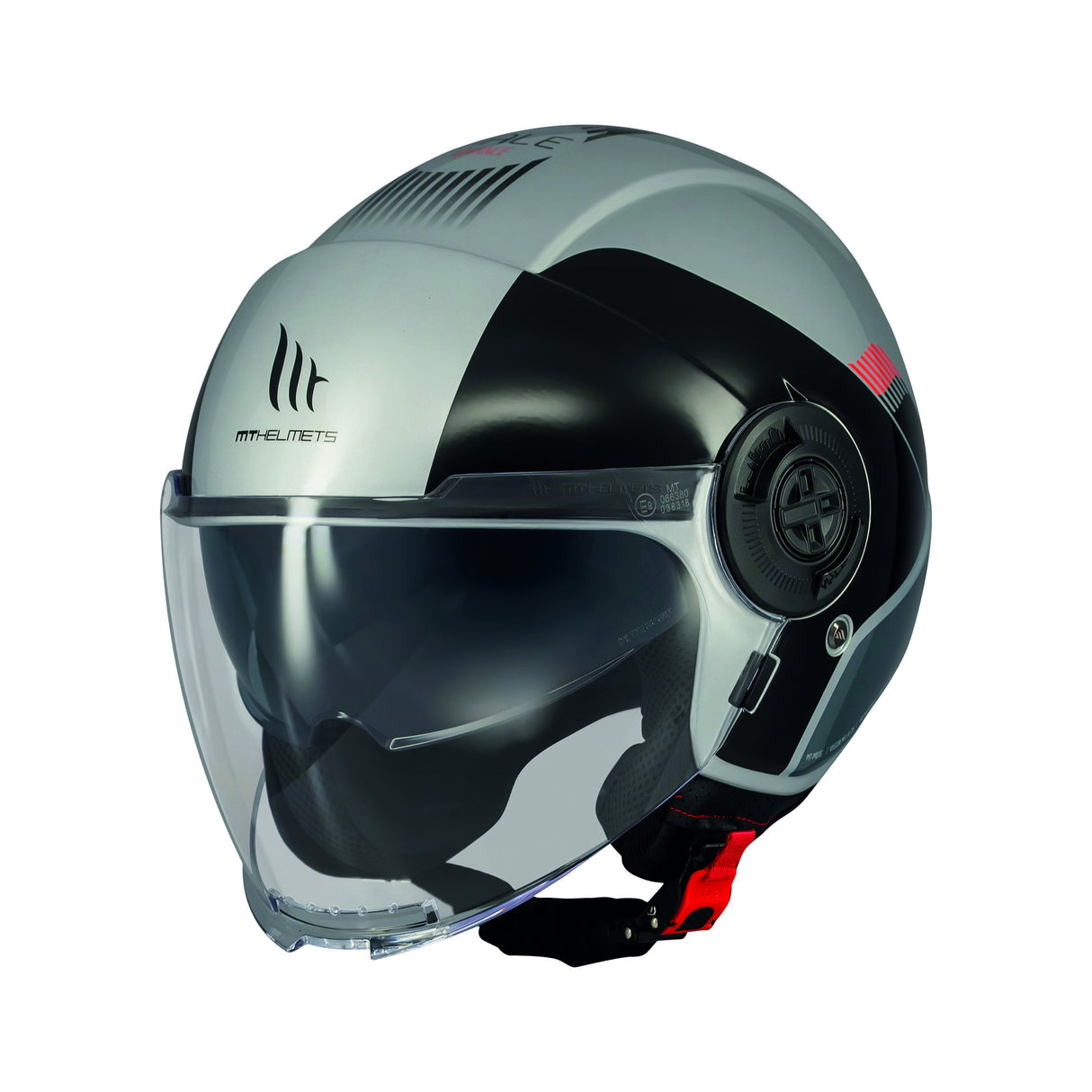 MT Viale SV S Jet Open Face Motorcycle Helmet