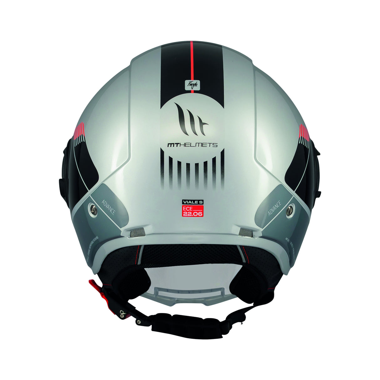 MT Viale SV S Jet Open Face Motorcycle Helmet