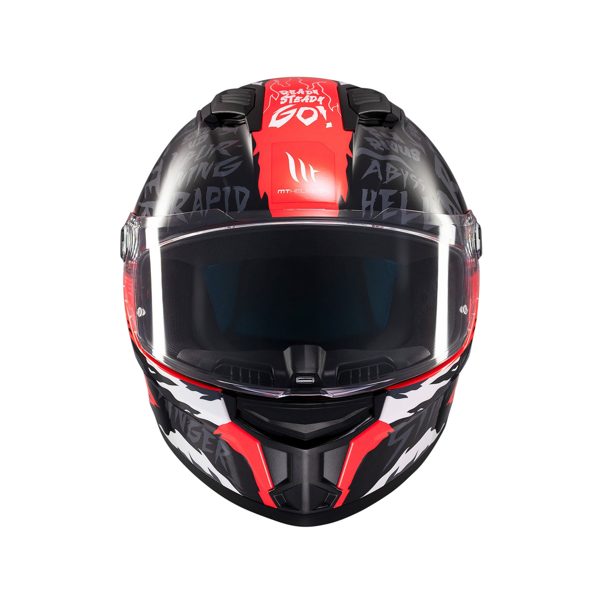 MT Stinger 2 Full Face Motorcycle Helmet