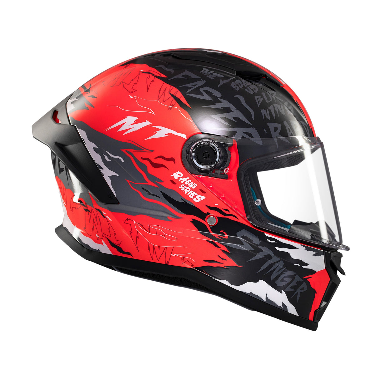 MT Stinger 2 Full Face Motorcycle Helmet