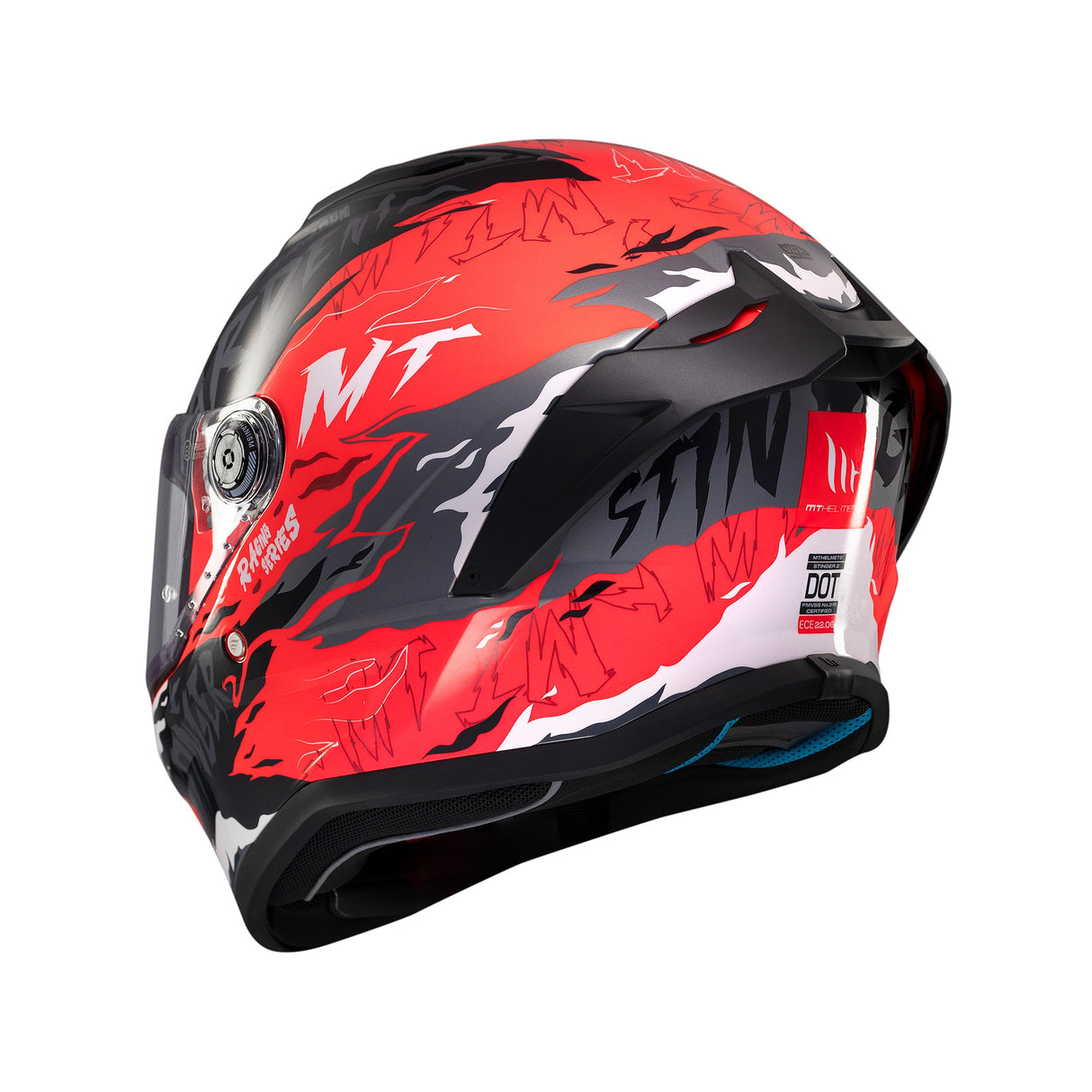 MT Stinger 2 Full Face Motorcycle Helmet
