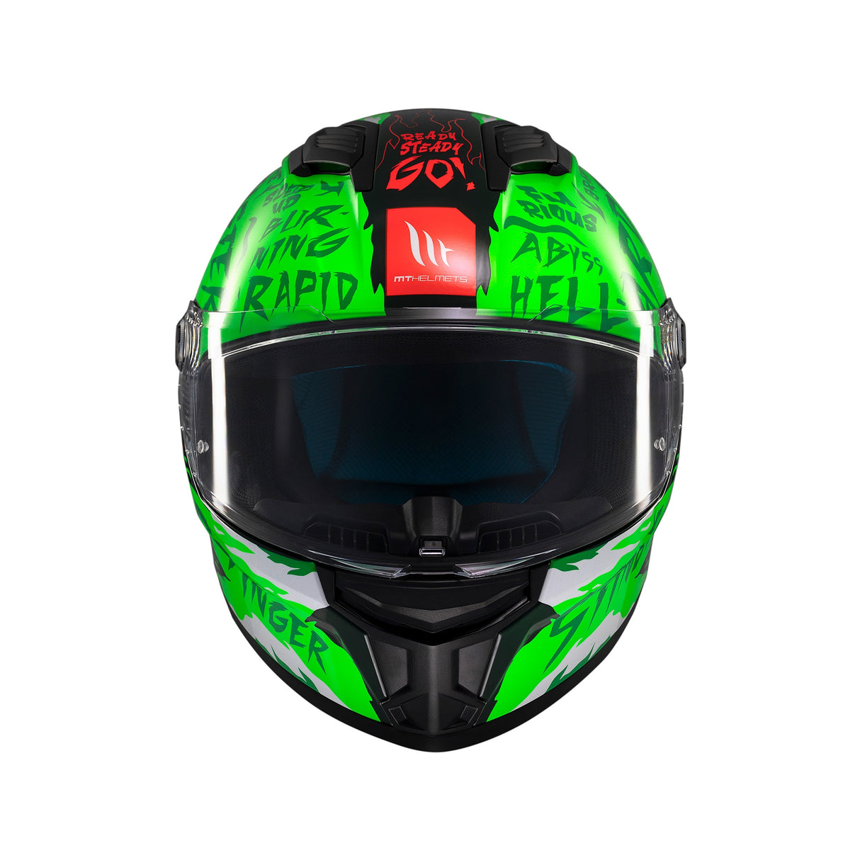 MT Stinger 2 Full Face Motorcycle Helmet