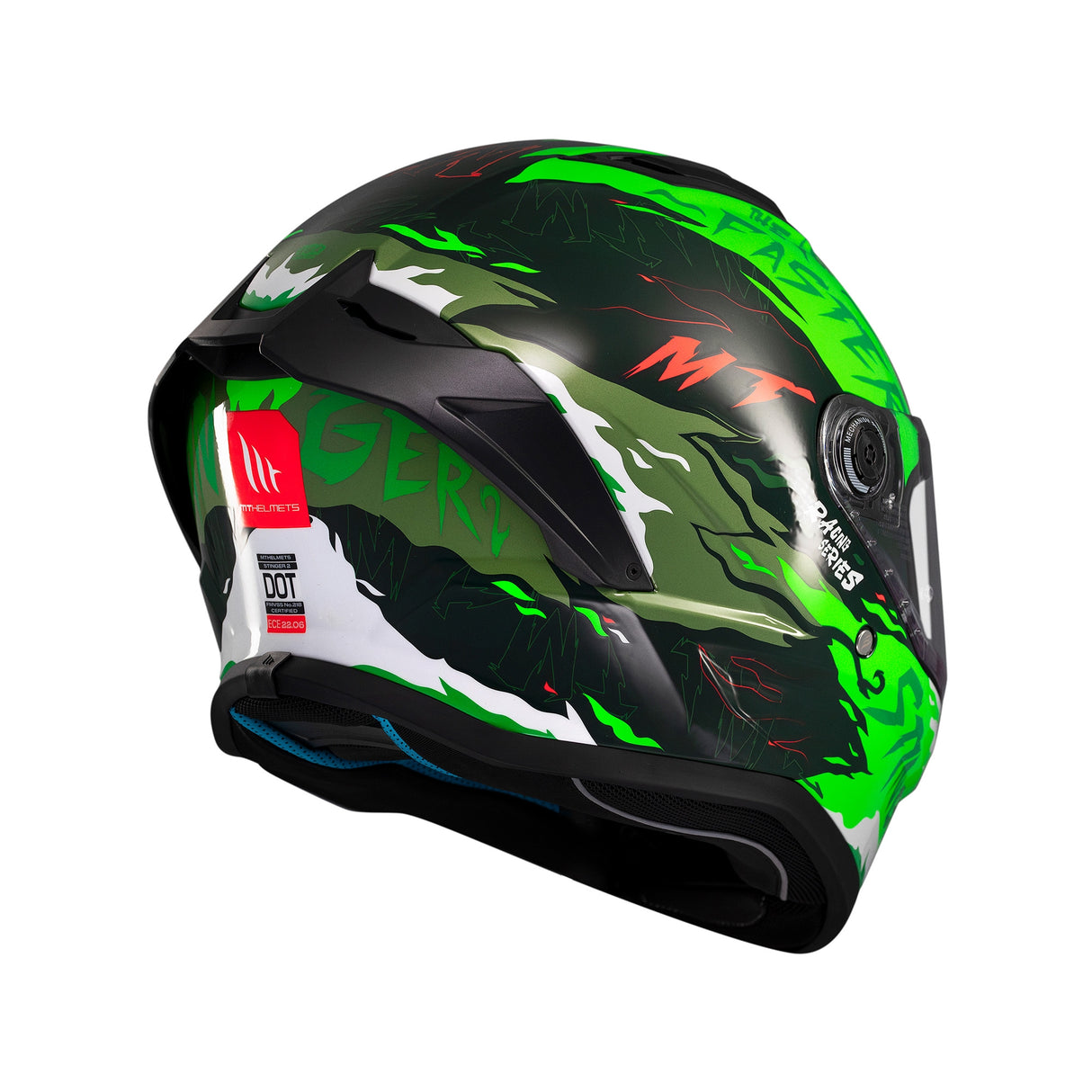 MT Stinger 2 Full Face Motorcycle Helmet