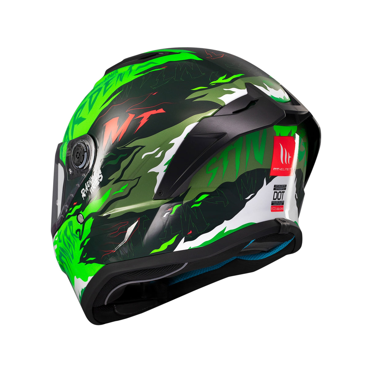 MT Stinger 2 Full Face Motorcycle Helmet