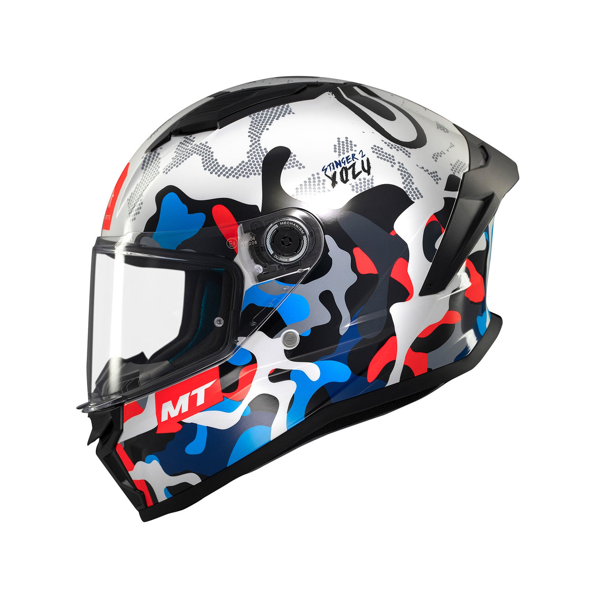 MT Stinger 2 Full Face Motorcycle Helmet