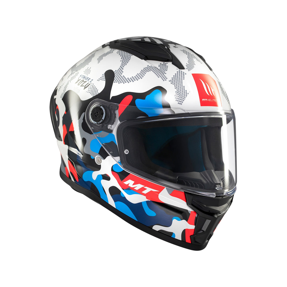 MT Stinger 2 Full Face Motorcycle Helmet