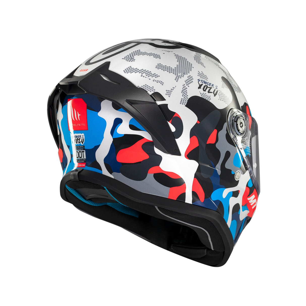 MT Stinger 2 Full Face Motorcycle Helmet