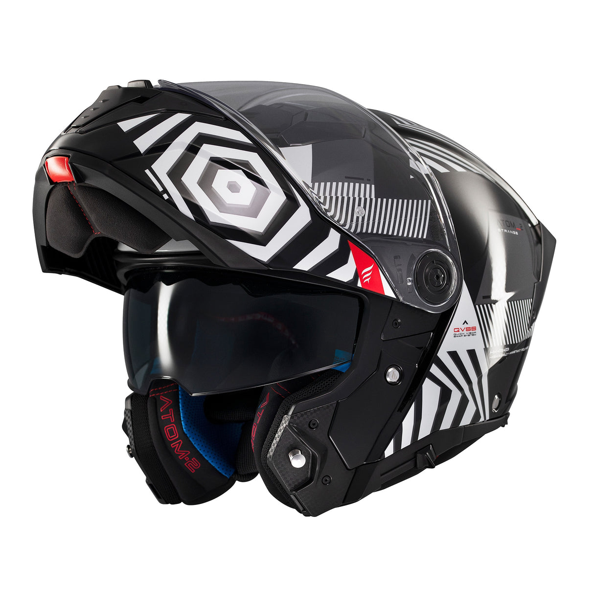 MT Atom 2 Flip Front Motorcycle Helmet