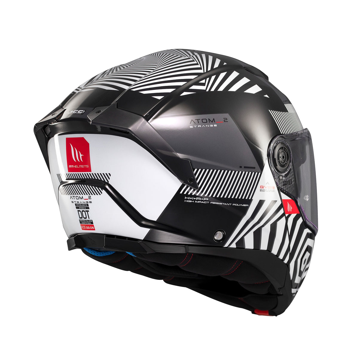 MT Atom 2 Flip Front Motorcycle Helmet