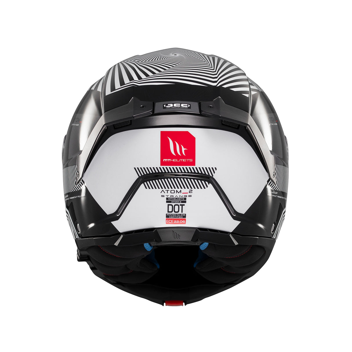 MT Atom 2 Flip Front Motorcycle Helmet