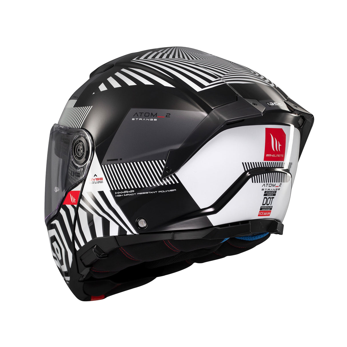 MT Atom 2 Flip Front Motorcycle Helmet