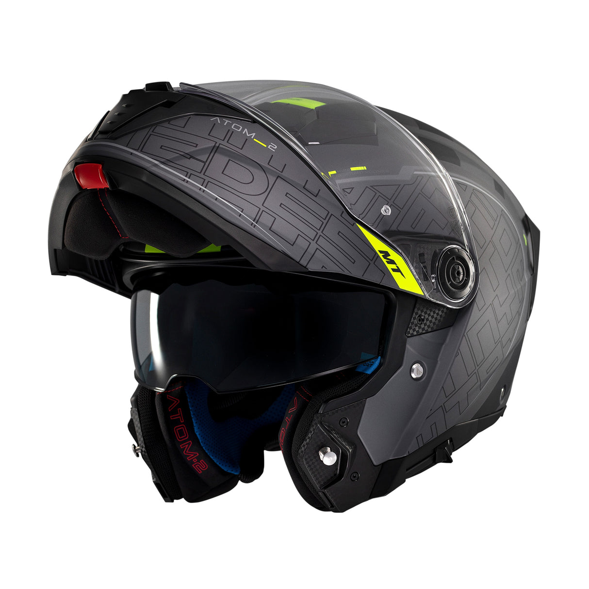 MT Atom 2 Flip Front Motorcycle Helmet
