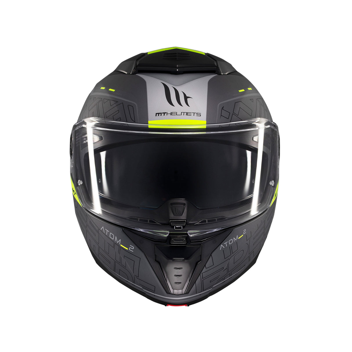 MT Atom 2 Flip Front Motorcycle Helmet