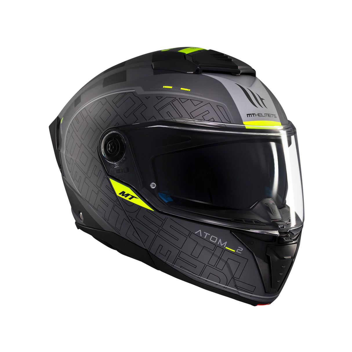 MT Atom 2 Flip Front Motorcycle Helmet