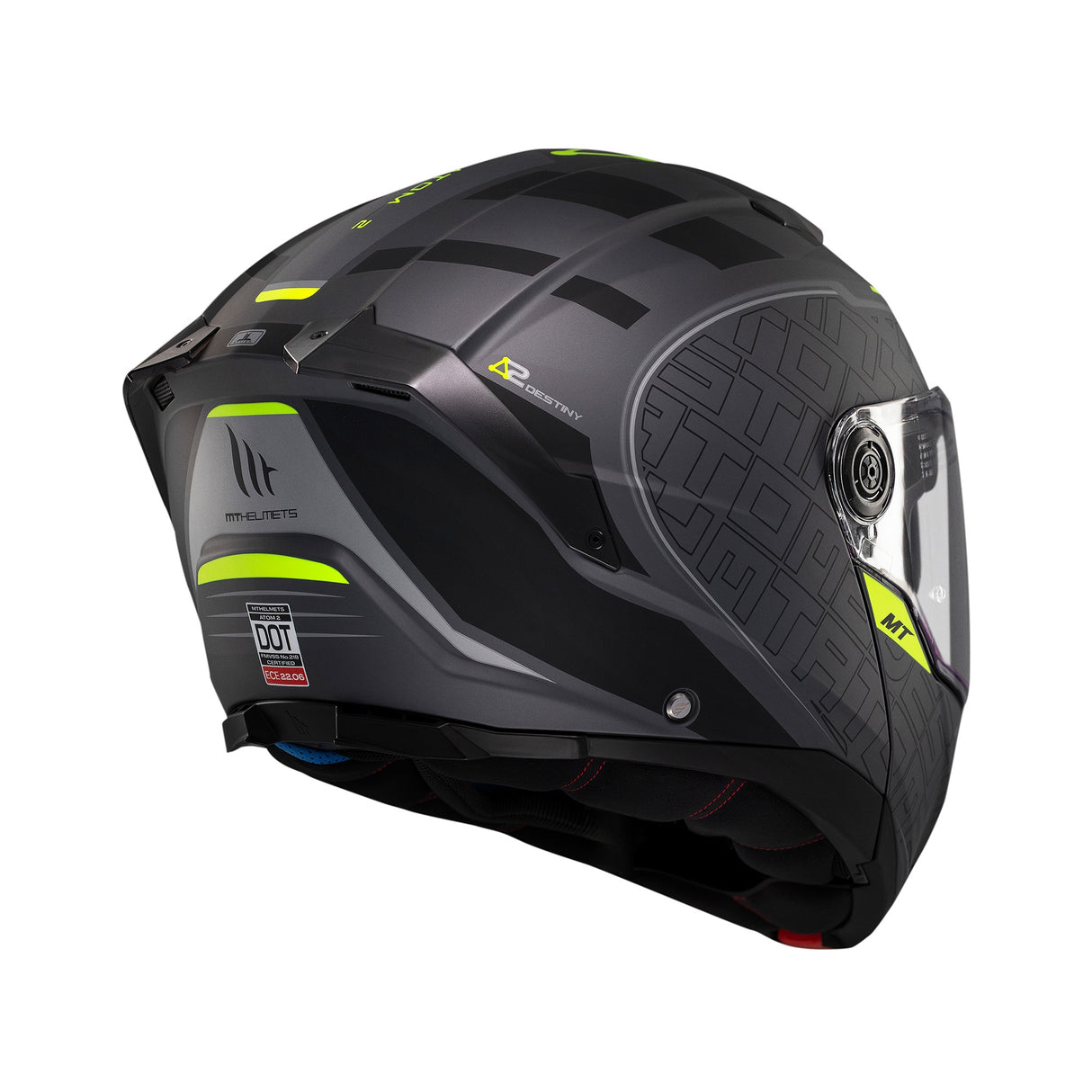 MT Atom 2 Flip Front Motorcycle Helmet