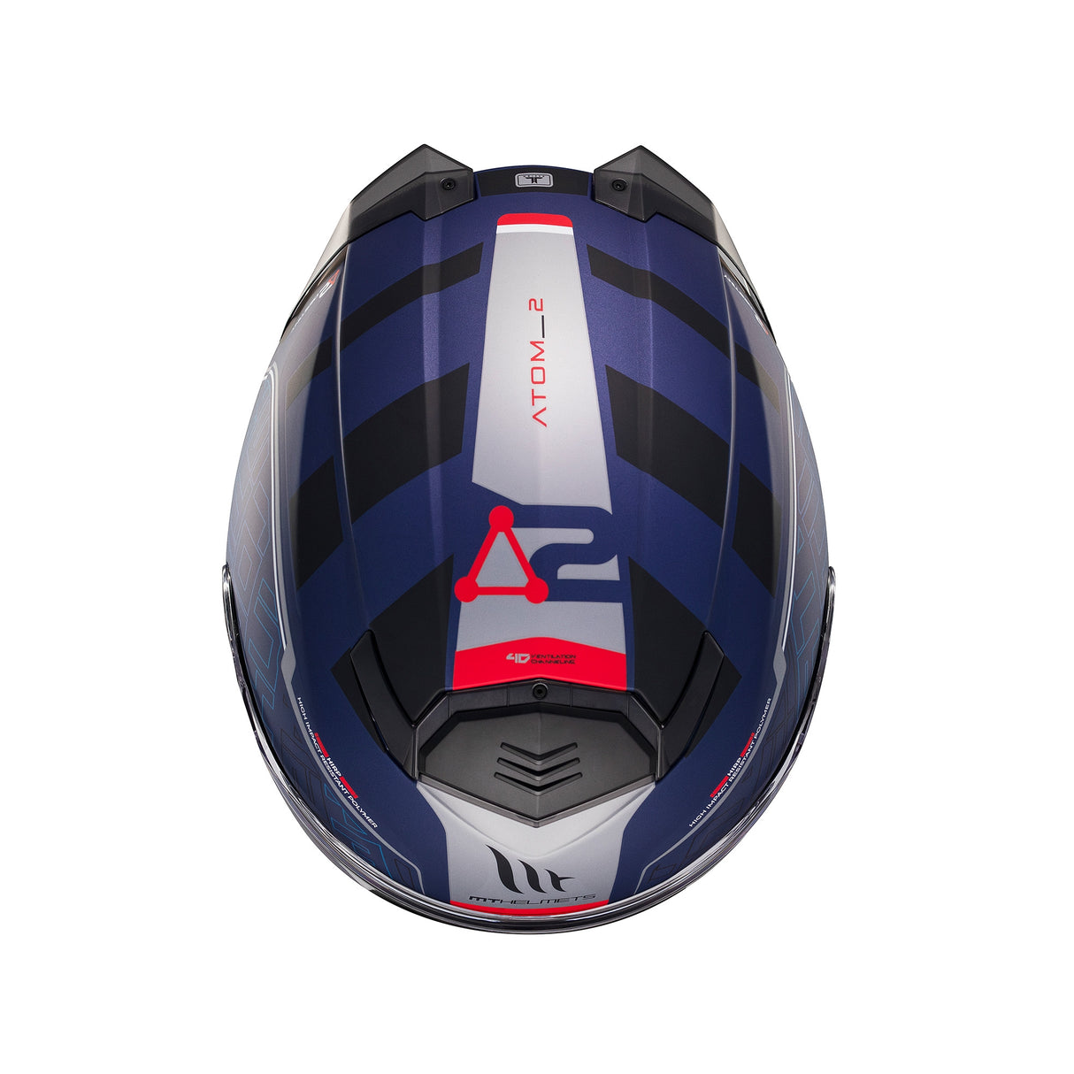 MT Atom 2 Flip Front Motorcycle Helmet