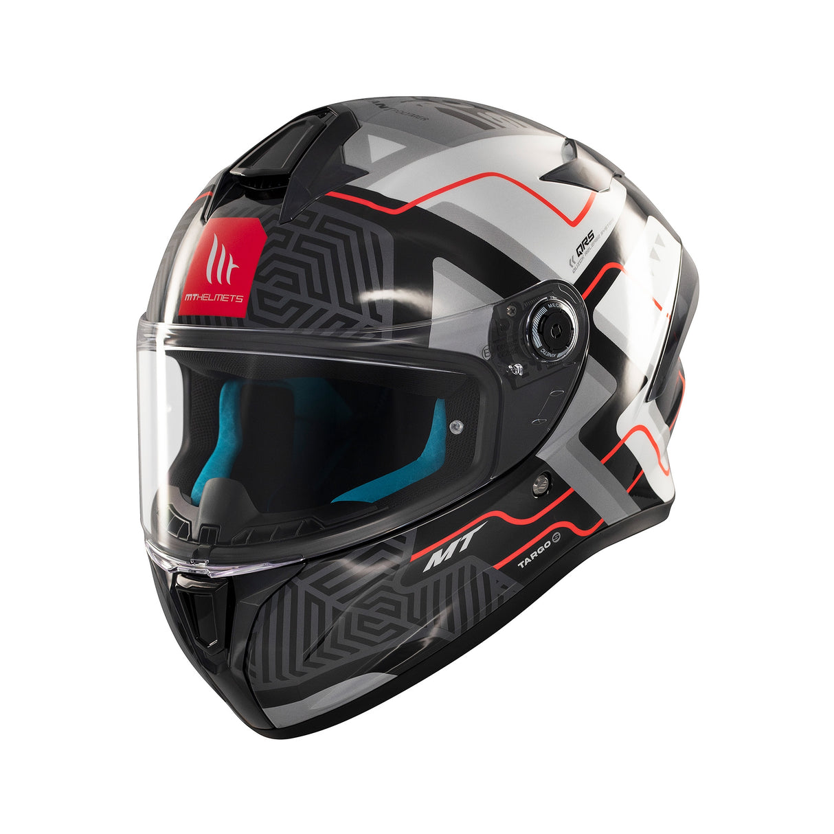 MT Targo S Full Face Motorcycle Helmet