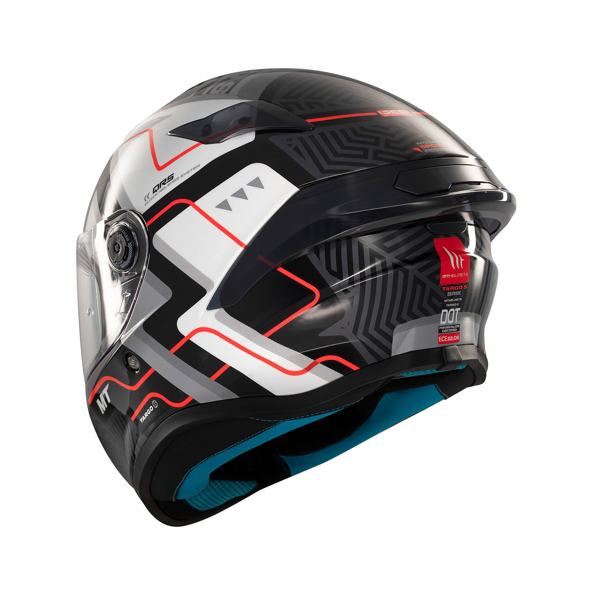 MT Targo S Full Face Motorcycle Helmet