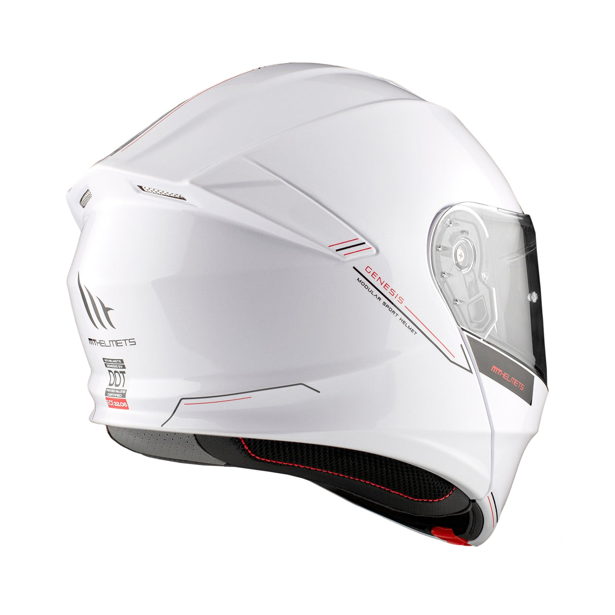 MT Genesis SV Flip Front Motorcycle Helmet