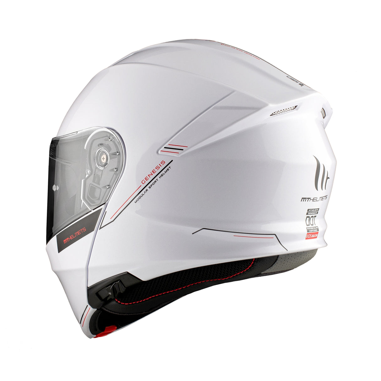 MT Genesis SV Flip Front Motorcycle Helmet