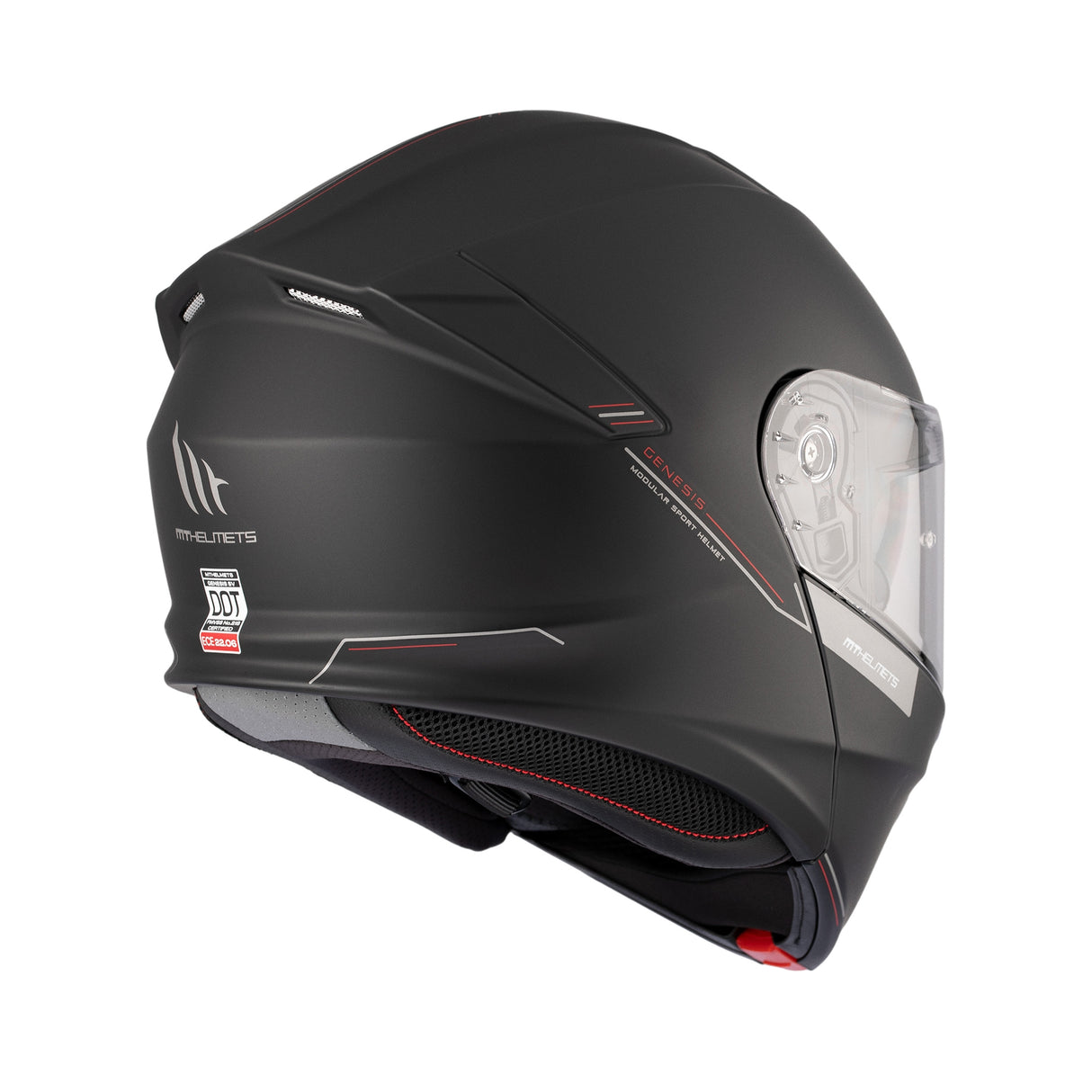 MT Genesis SV Flip Front Motorcycle Helmet