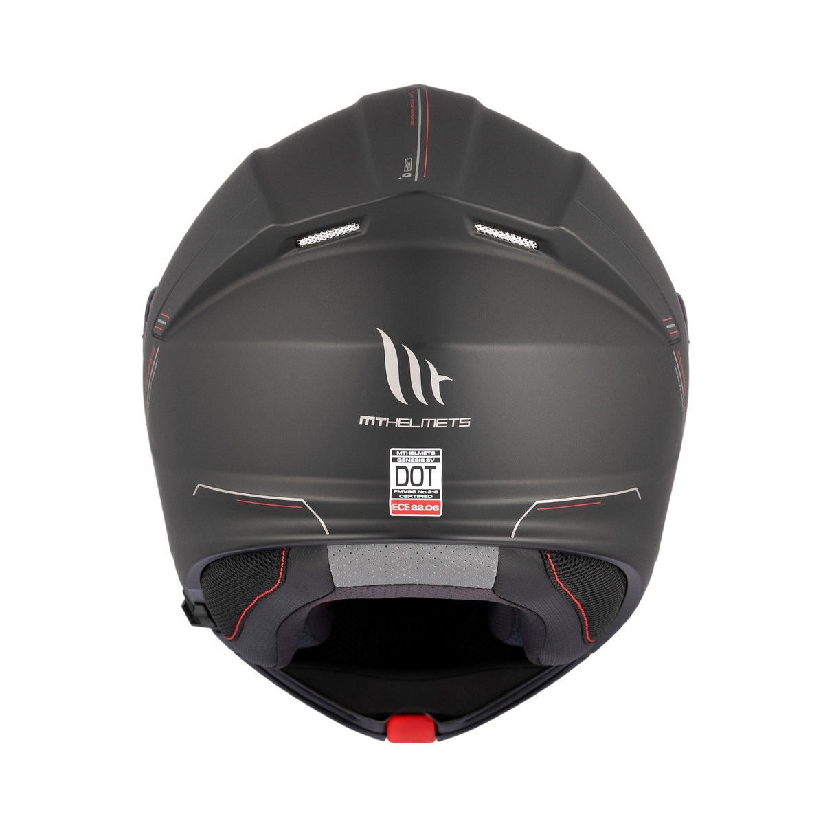 MT Genesis SV Flip Front Motorcycle Helmet