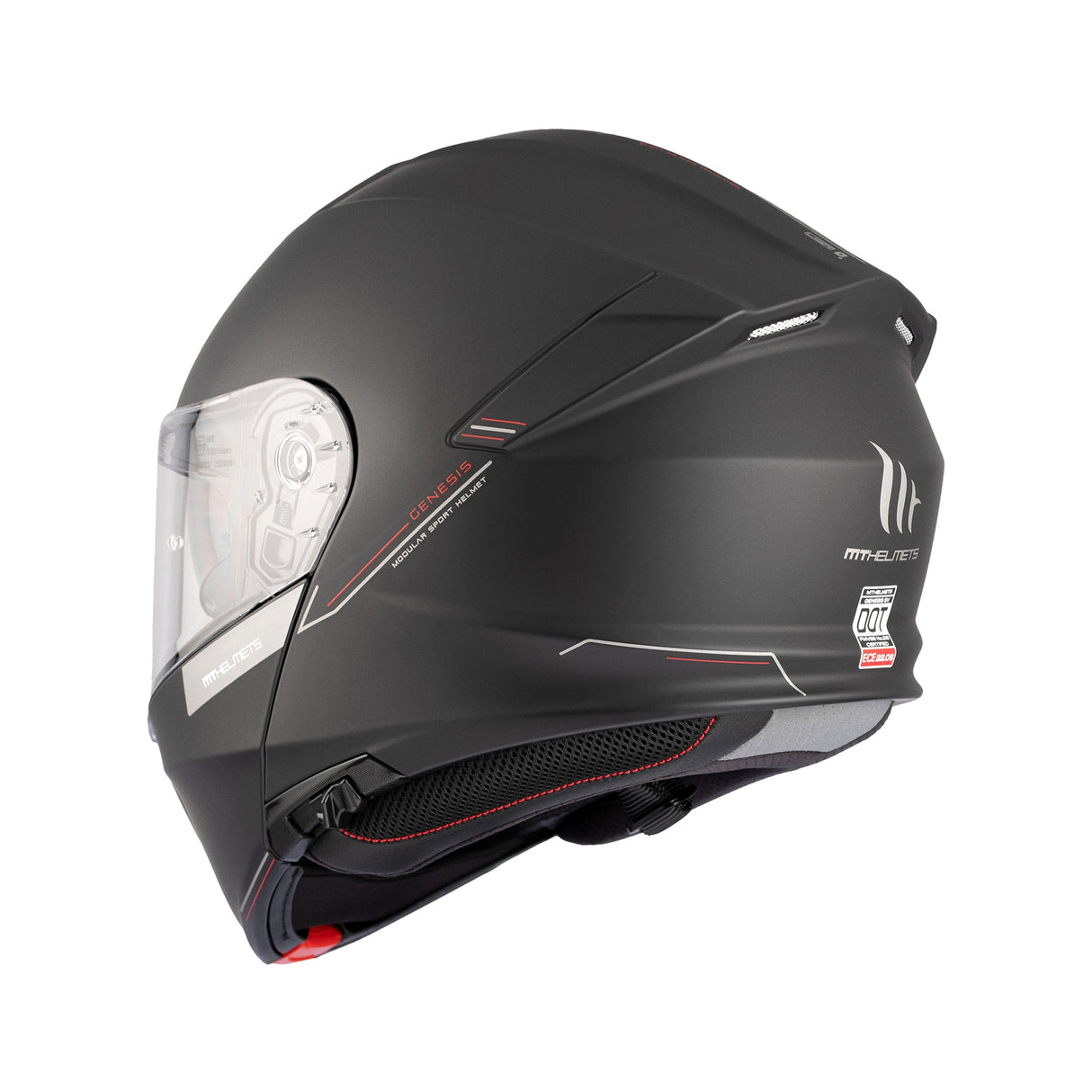 MT Genesis SV Flip Front Motorcycle Helmet