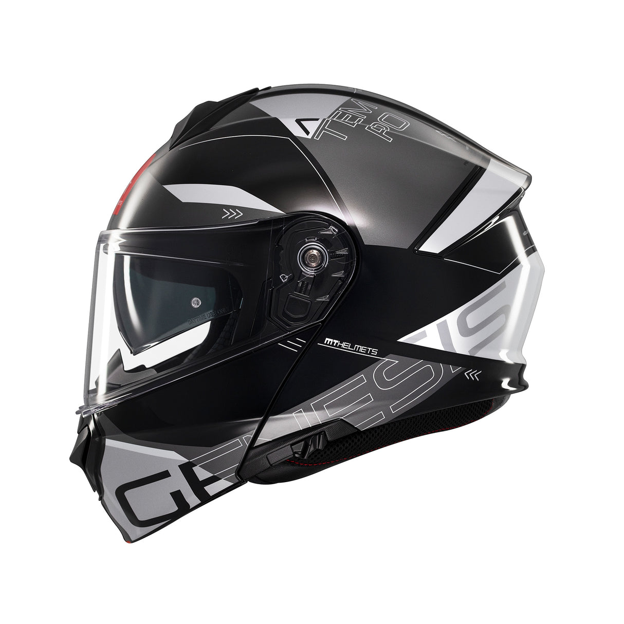 MT Genesis SV Flip Front Motorcycle Helmet