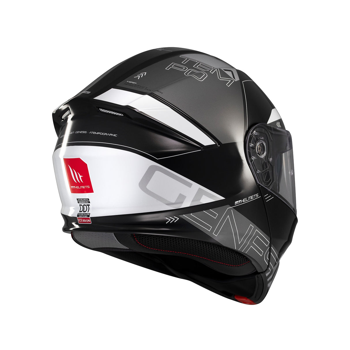 MT Genesis SV Flip Front Motorcycle Helmet
