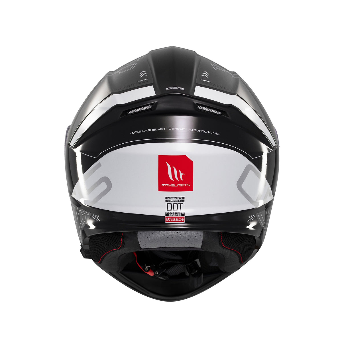 MT Genesis SV Flip Front Motorcycle Helmet