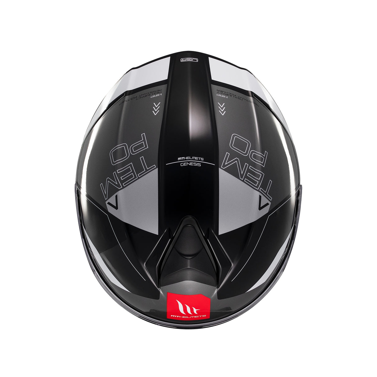 MT Genesis SV Flip Front Motorcycle Helmet