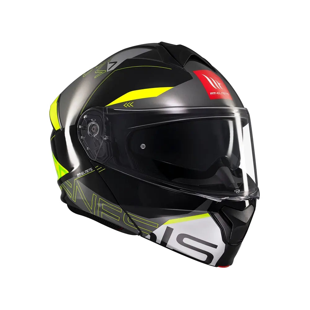 MT Genesis SV Flip Front Motorcycle Helmet