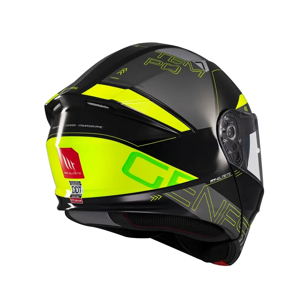 MT Genesis SV Flip Front Motorcycle Helmet