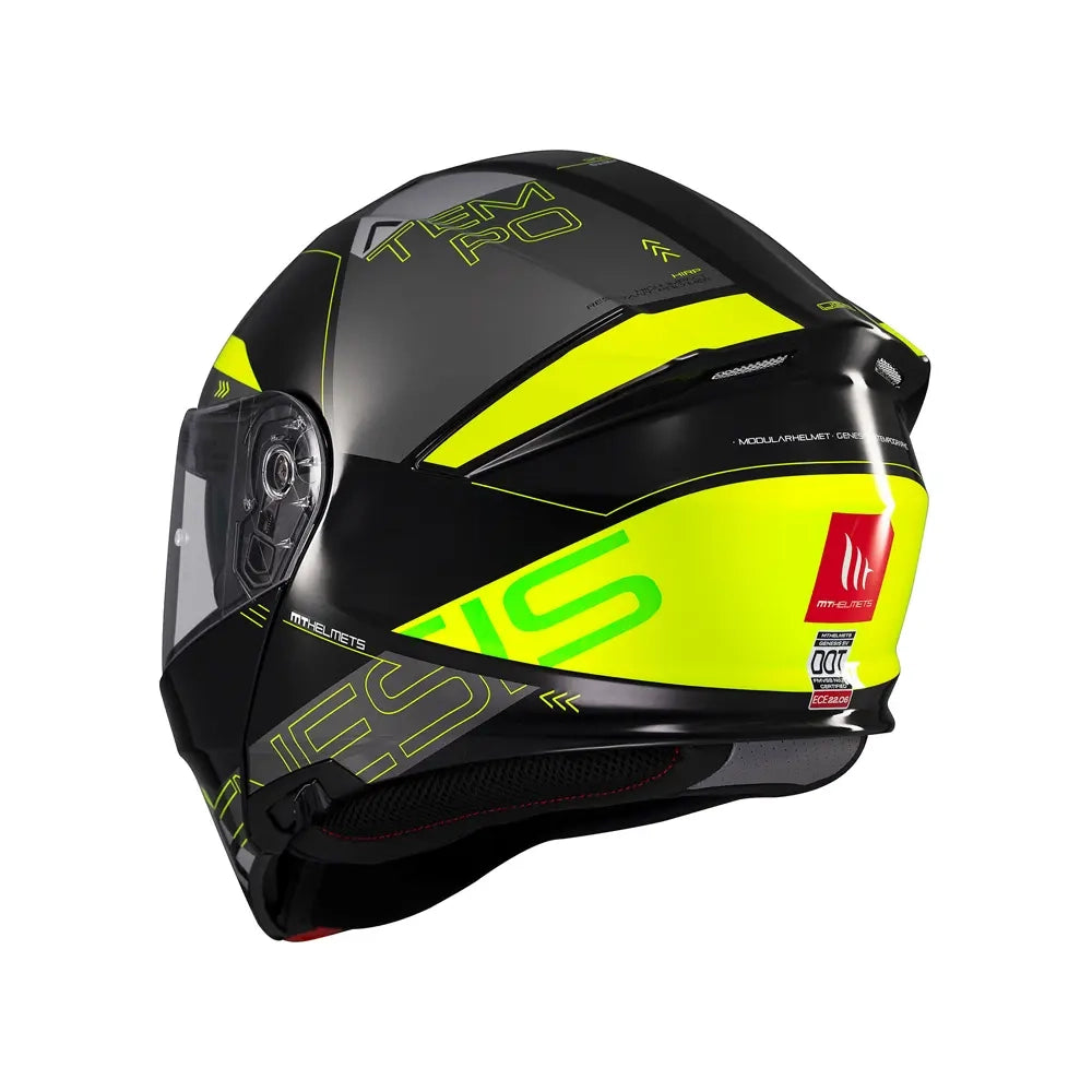 MT Genesis SV Flip Front Motorcycle Helmet