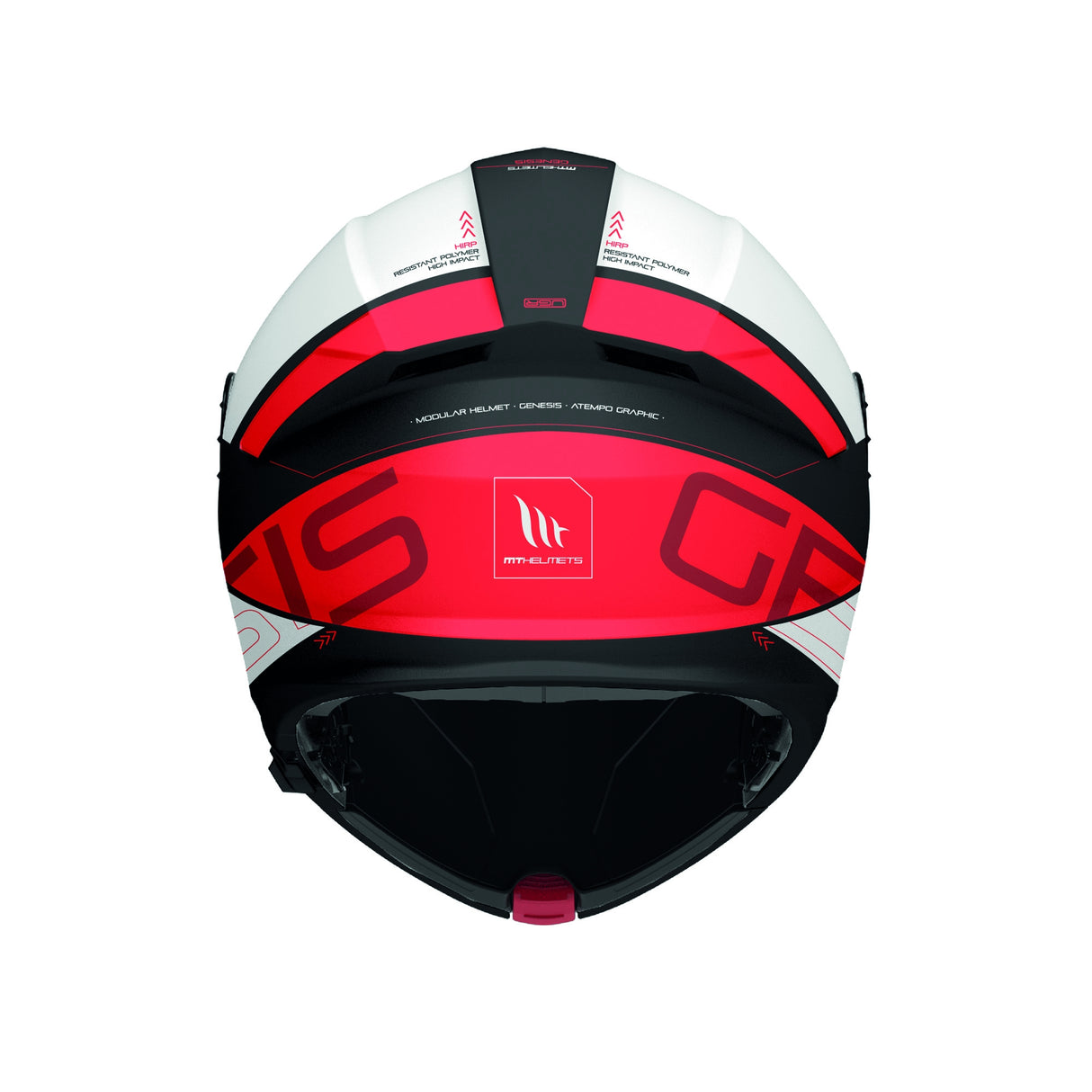 MT Genesis SV Flip Front Motorcycle Helmet