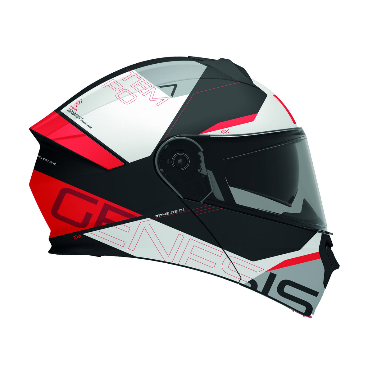 MT Genesis SV Flip Front Motorcycle Helmet