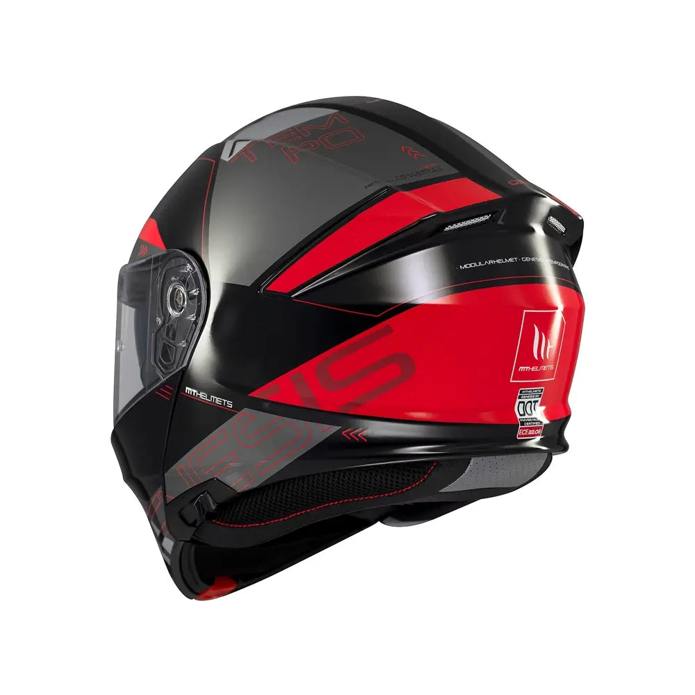 MT Genesis SV Flip Front Motorcycle Helmet