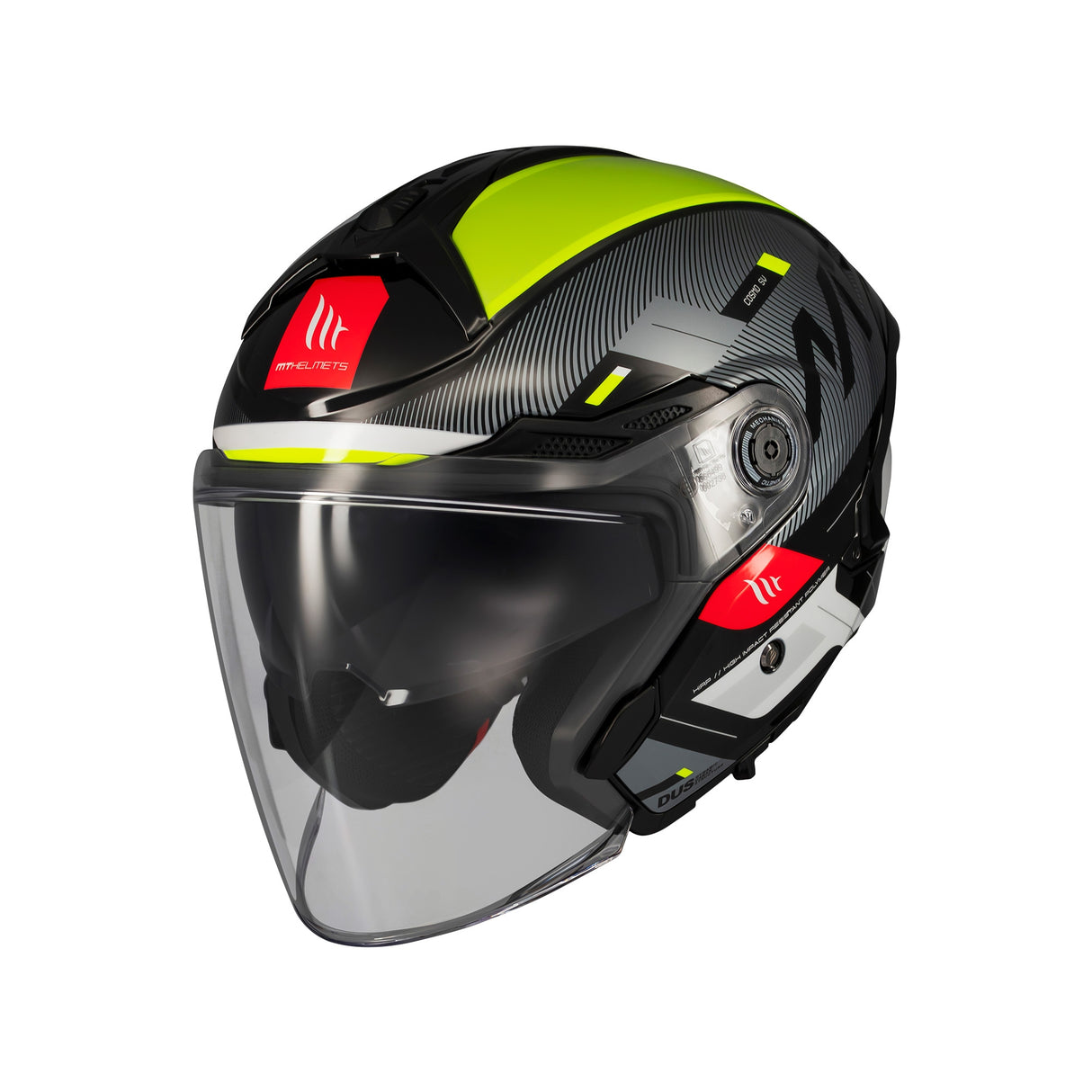 MT Cosmo Jet Open Face Motorcycle Helmet