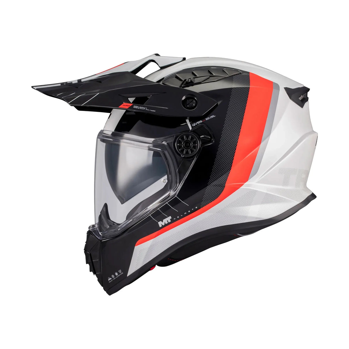 MT Track SV Dual Sport Adventure Helmet