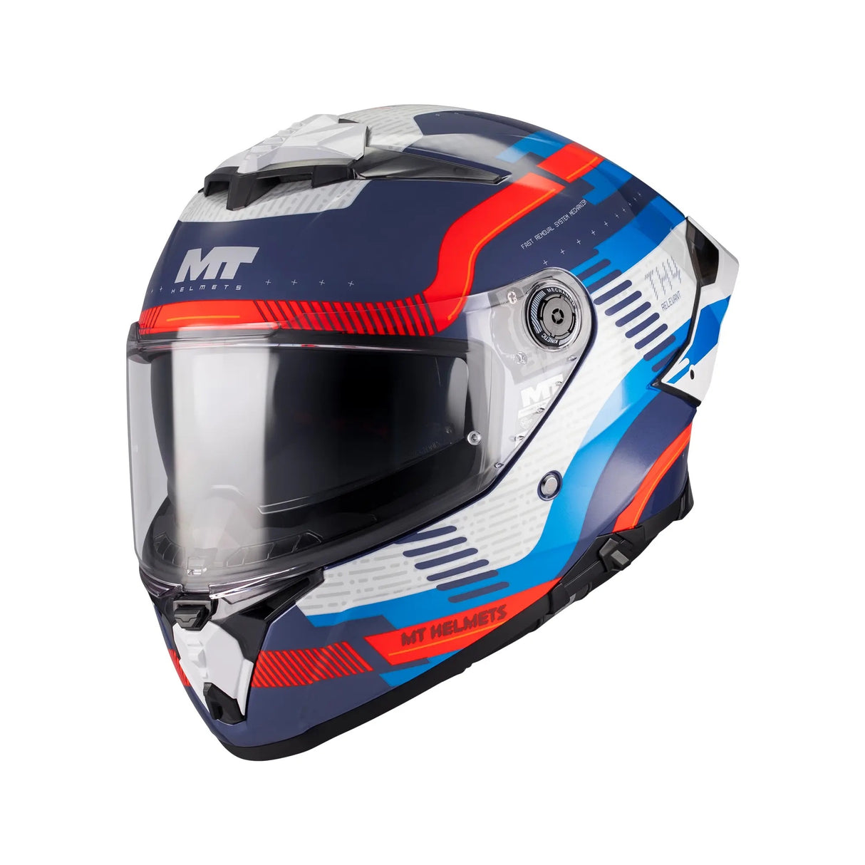 MT Thunder 4 R Full Face Motorcycle Helmet