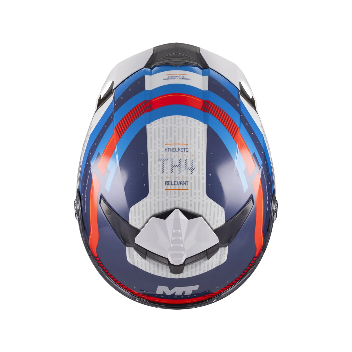 MT Thunder 4 R Full Face Motorcycle Helmet