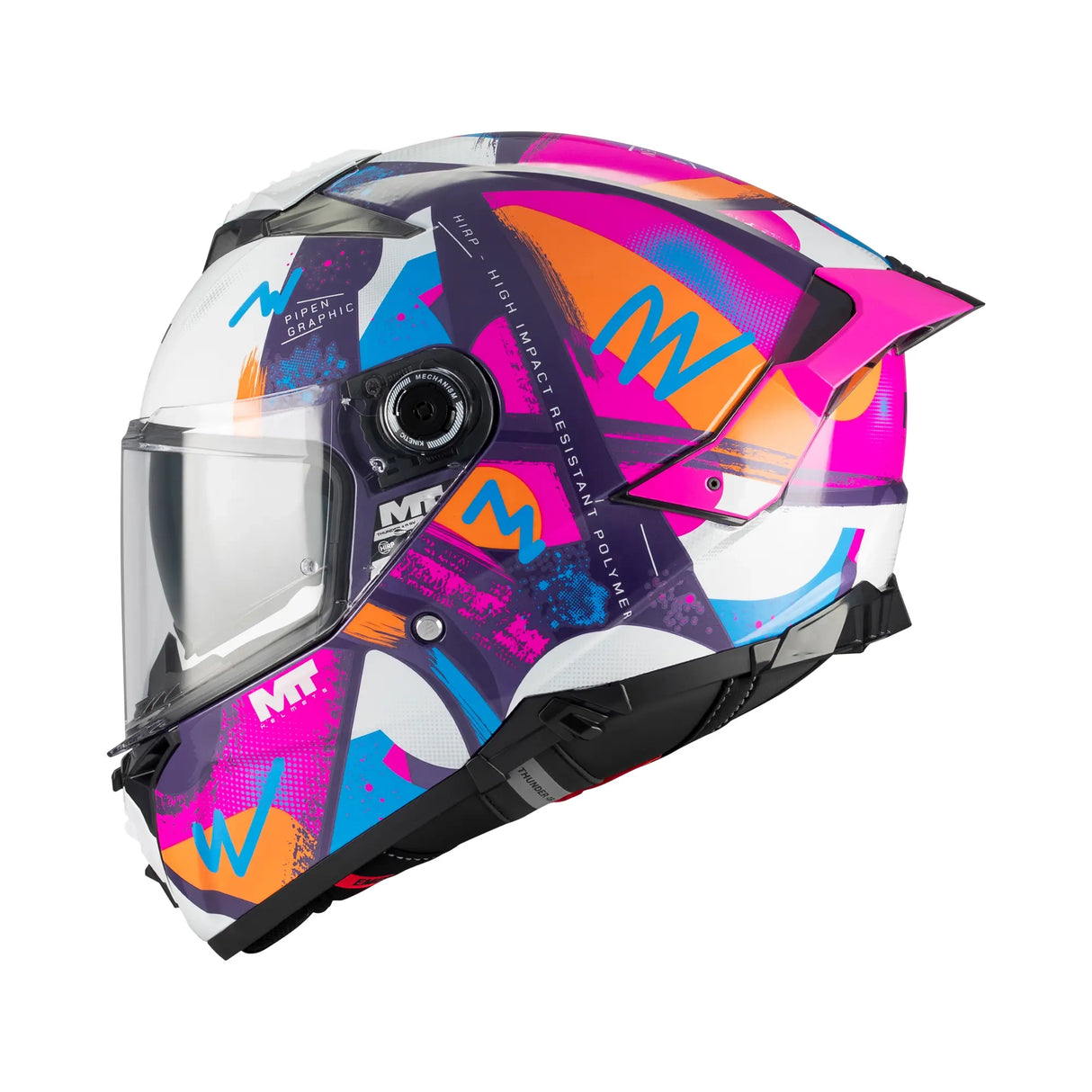 MT Thunder 4 R Full Face Motorcycle Helmet