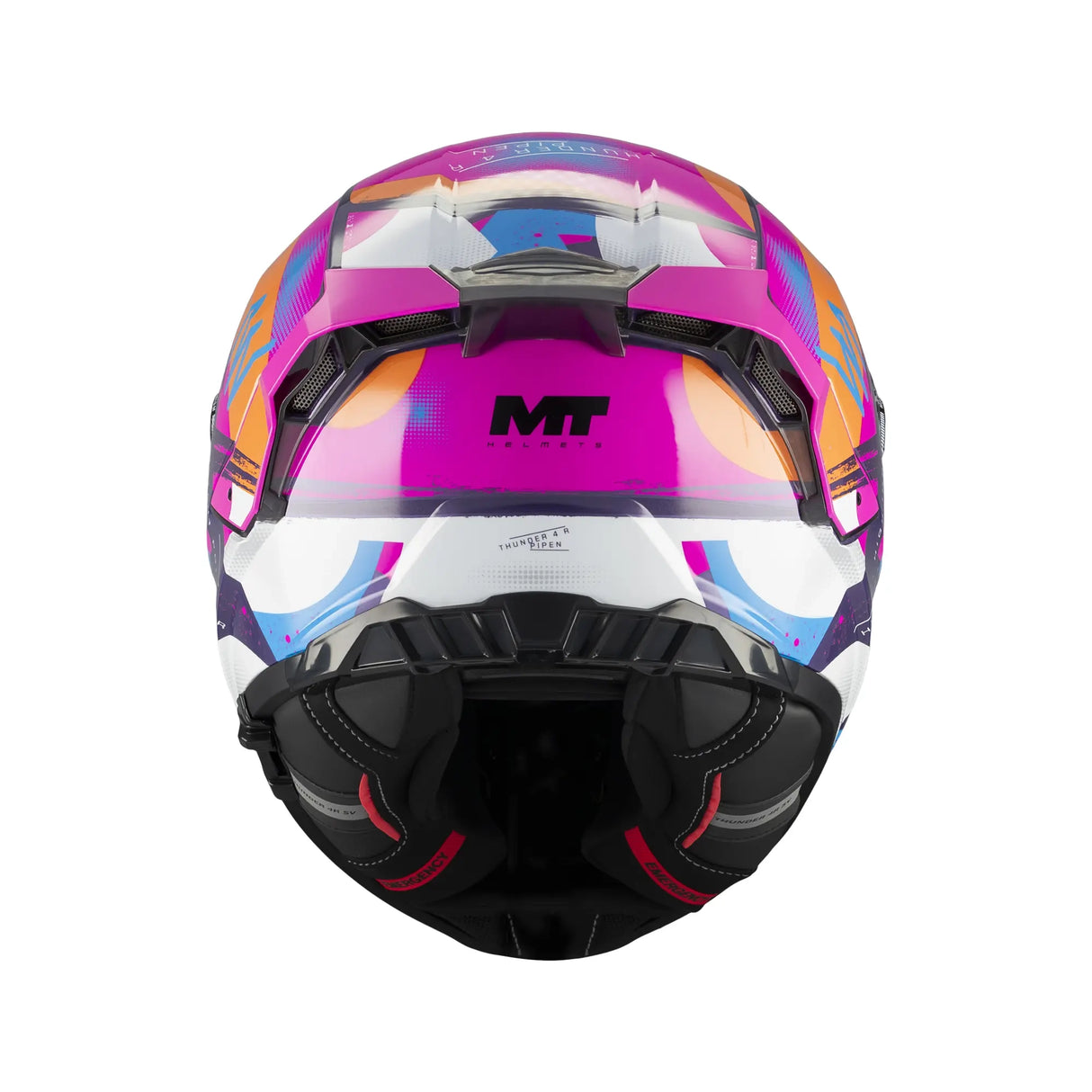 MT Thunder 4 R Full Face Motorcycle Helmet