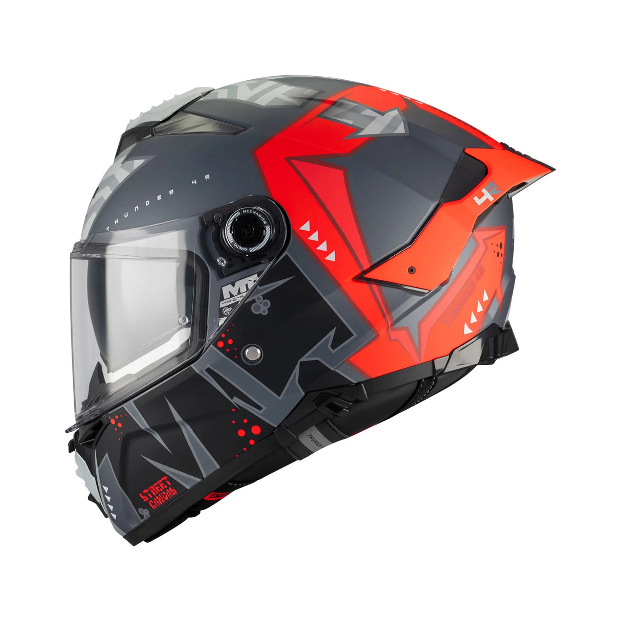 MT Thunder 4 R Full Face Motorcycle Helmet