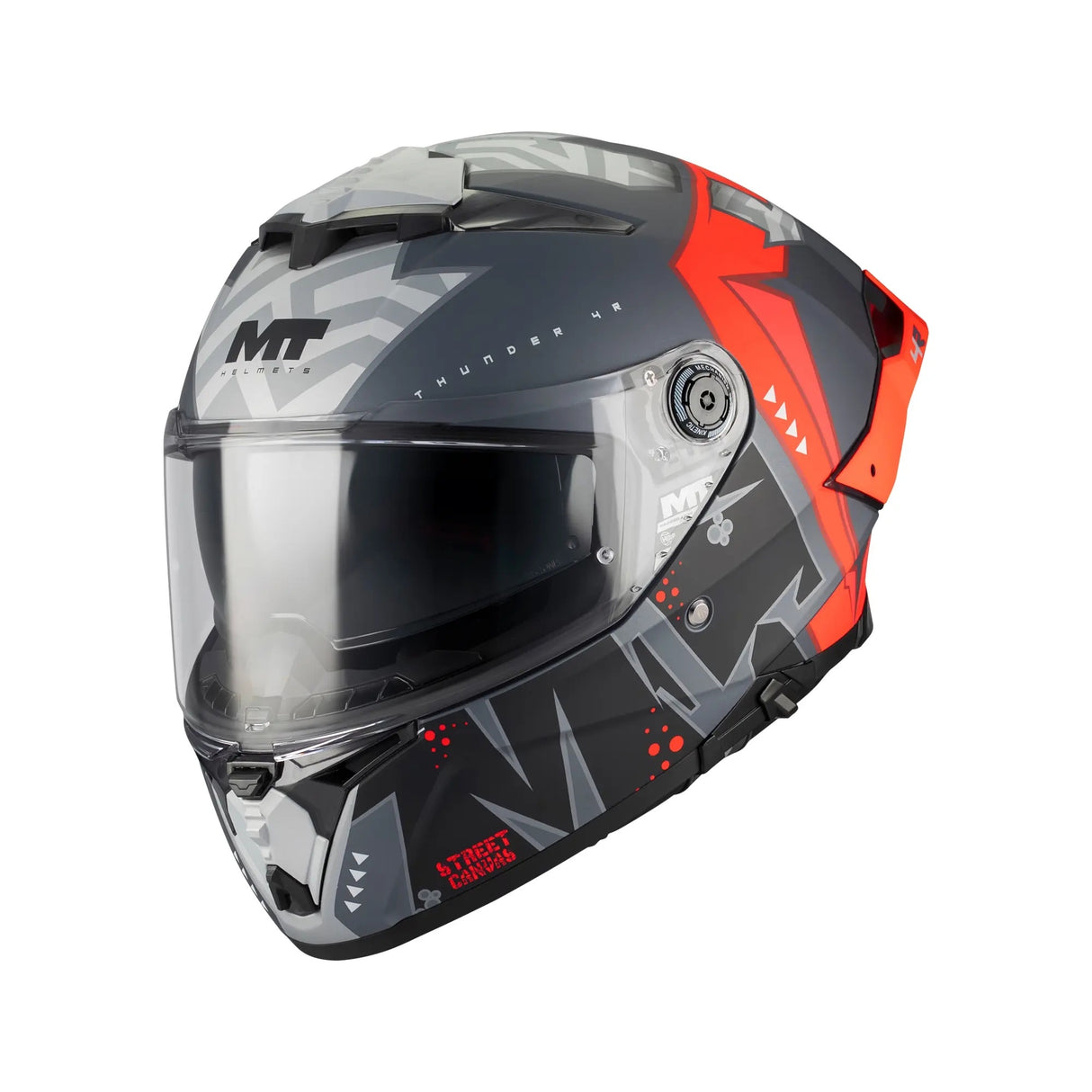 MT Thunder 4 R Full Face Motorcycle Helmet