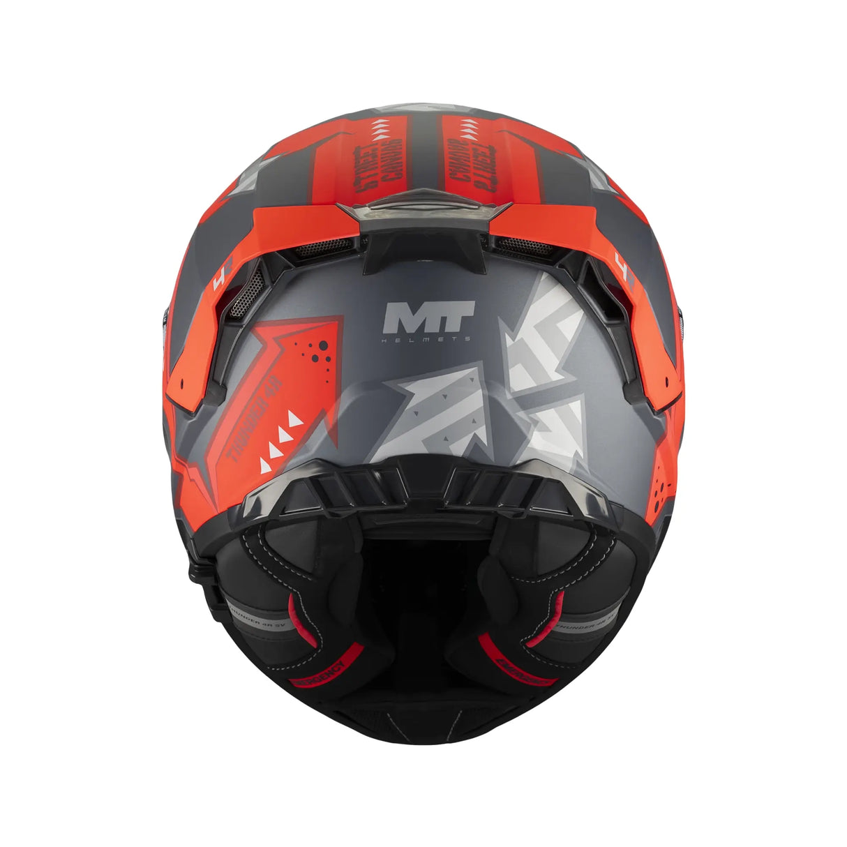 MT Thunder 4 R Full Face Motorcycle Helmet