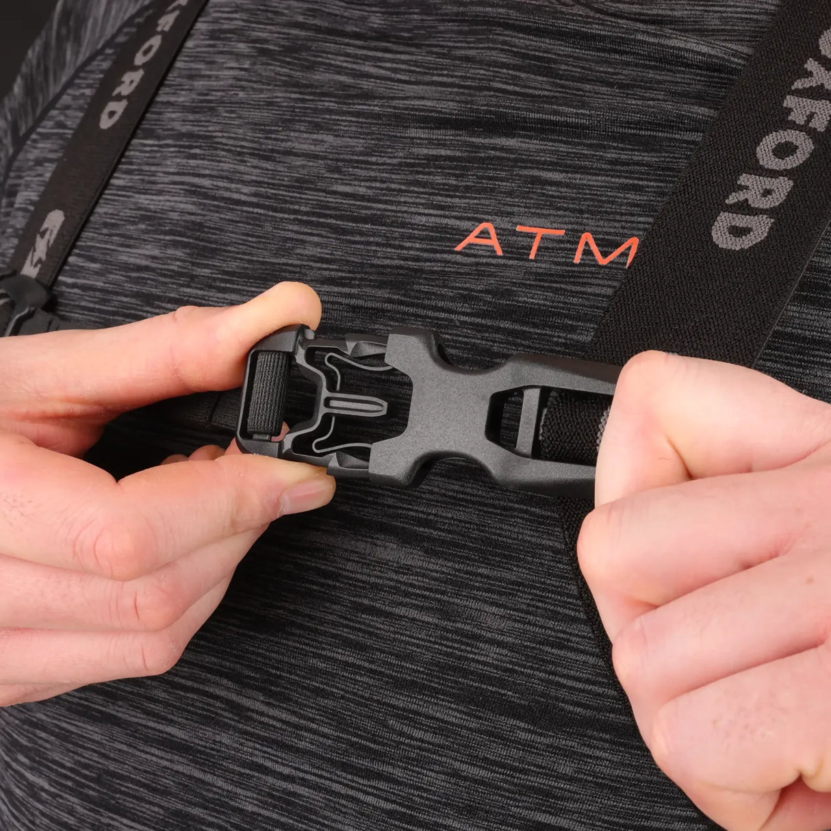 Oxford Strapped Dynamic Level 2 Back Protector Armour