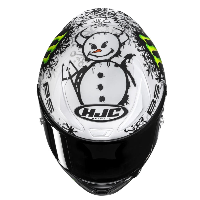 HJC RPHA 1 V2 Carbon FIM Full Face Helmet