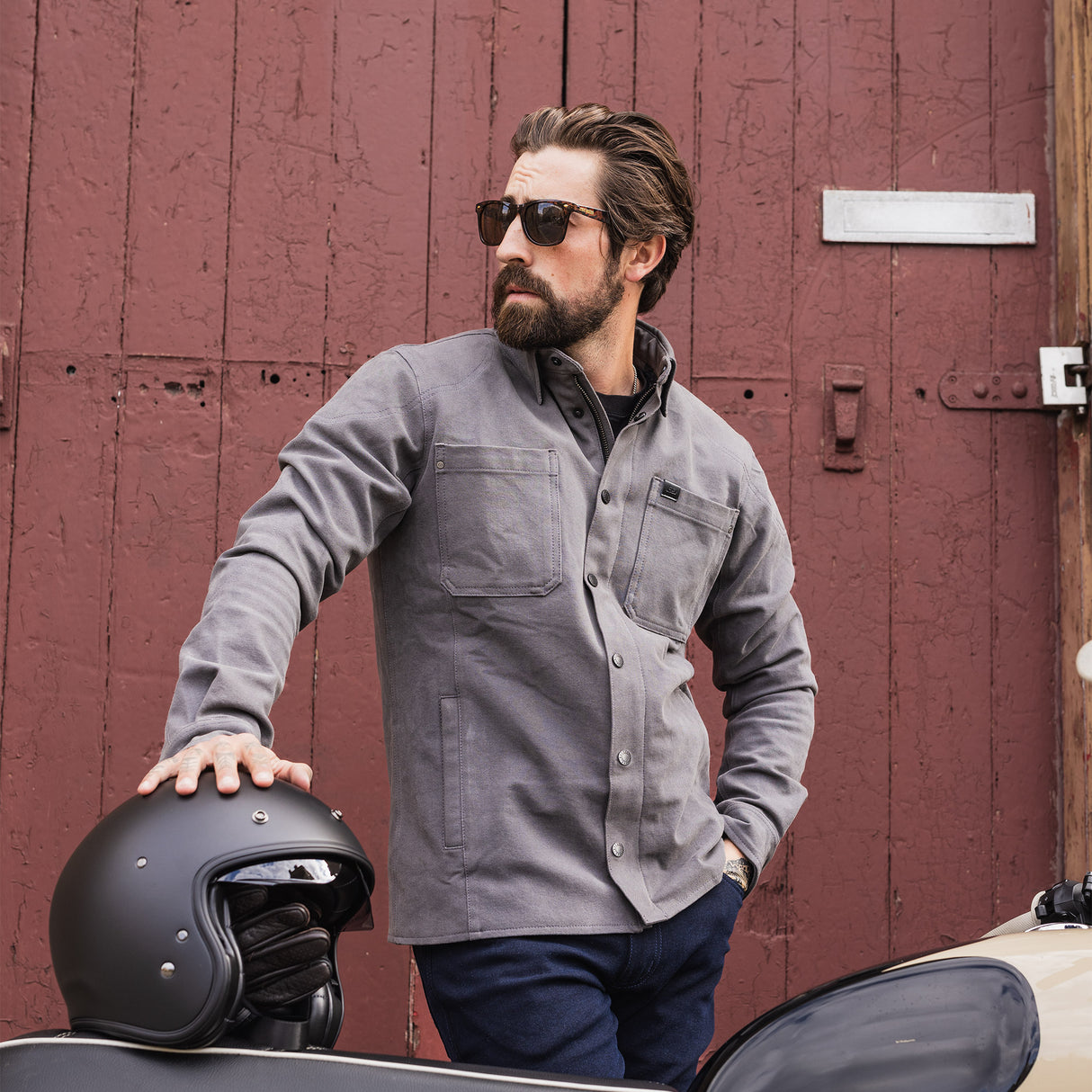 Oxford Original Approved Ridgeback Riding Shirt